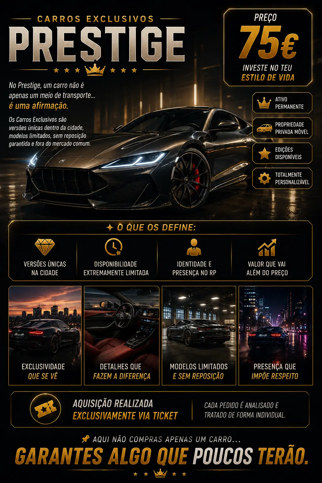 Carros Exclusivos