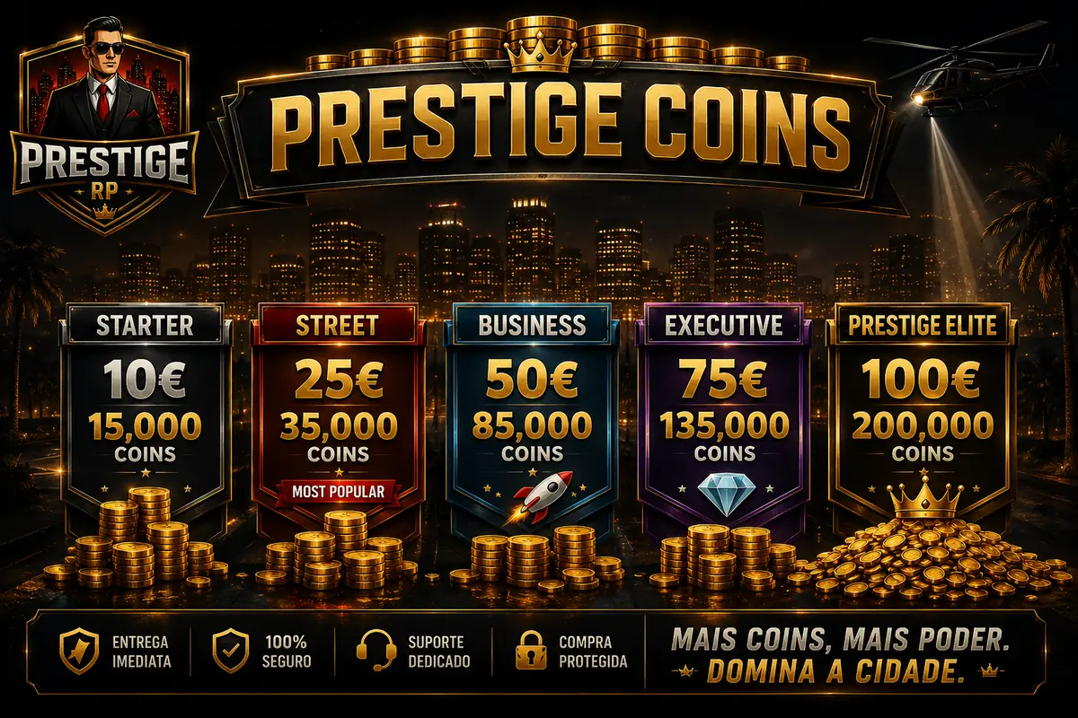 Prestige Coins