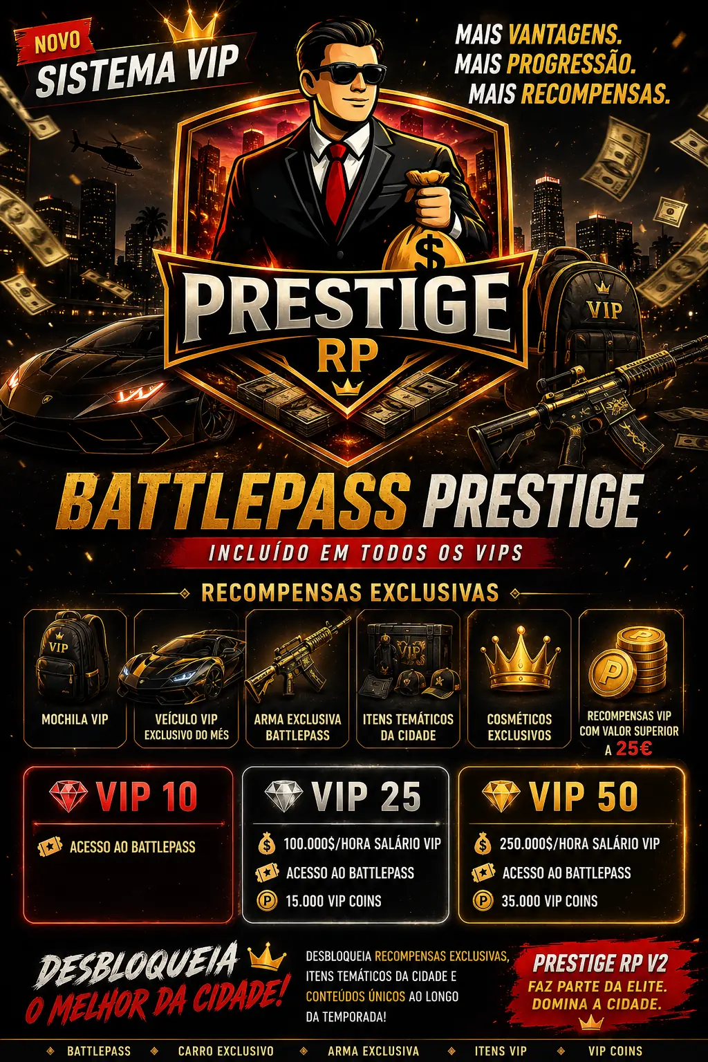 VIP & Battlepass